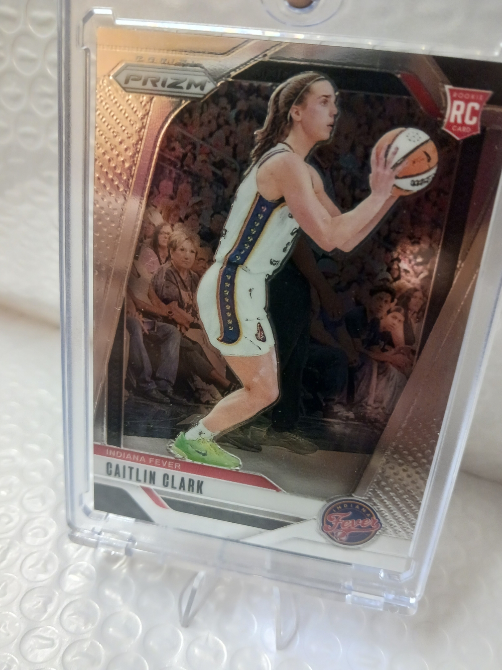 2024 Panini Prizm Caitlin Clark Silver Refractor (Rc)